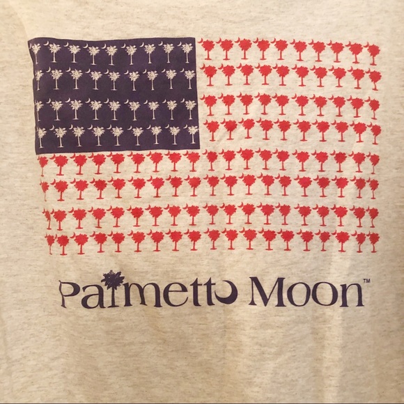 Palmetto Moon Flag Palm Tree Shirt - Picture 3 of 3